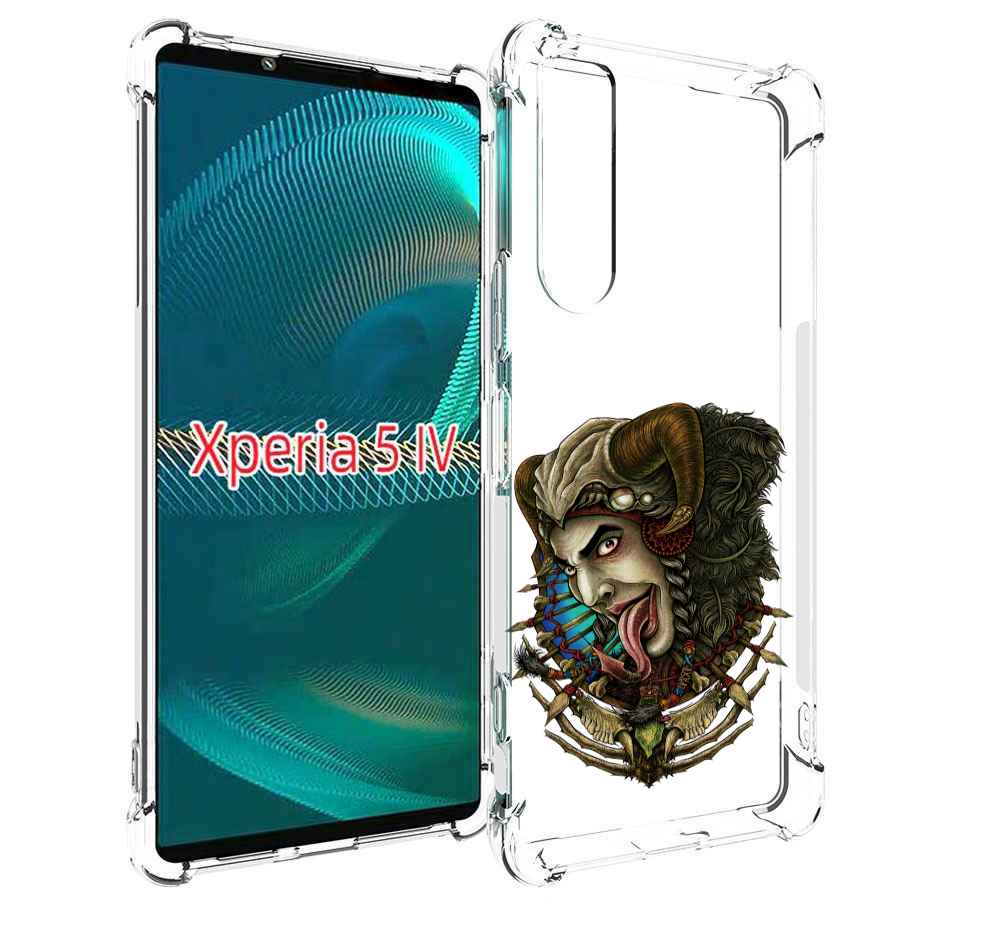 

Чехол MyPads длинный язык для Sony Xperia 5 IV (5-4), Прозрачный, Tocco