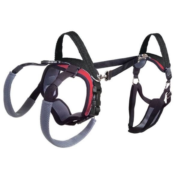 

Шлейка-ходунки поддержка задних лап пожилых собак PetSafe CareLift Full Body Harness, CareLift Full Body Harness
