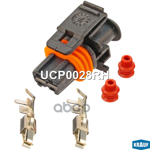 

Разъем Генератора Gm Aveo Iii/Cruzeopel Astra H/Corsa D Krauf Ucp0028rh Krauf арт. UCP0028