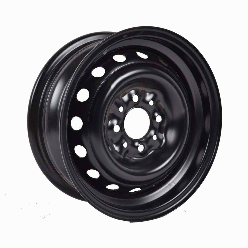 фото Диск штампованный r15 6j 4x100/60.1 et40 евродиск 64a40c ed black 9304648 eurodisk арт. 93