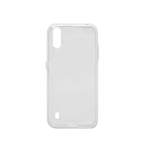 фото Чехол для samsung a01 tpu 1.0mm прозрачный nobrand