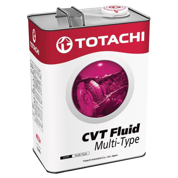 фото Трансмиссионное масло totachi atf cvt multi-type 4л (4562374691261) 20504 totachi 20504