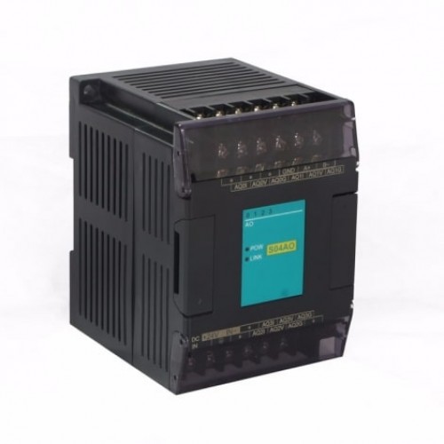 

Аналоговый модуль расширения Haiwell 24В 4AO 1 RS485 Modbus RTU S04AO, S04AO