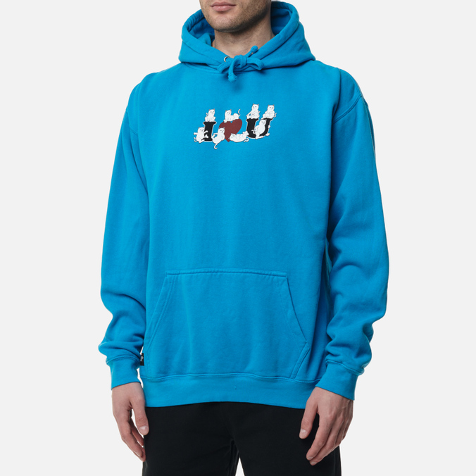 

Худи мужское Ripndip RND9044 синее L, RND9044