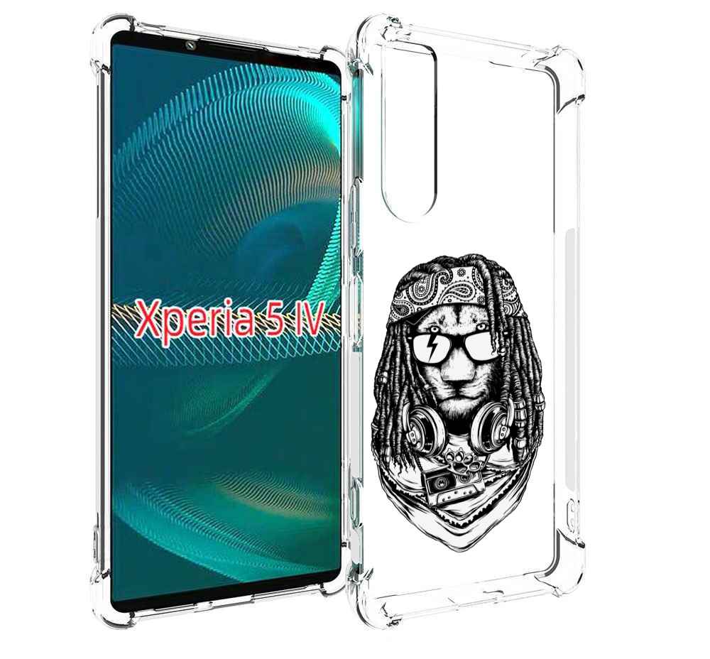

Чехол MyPads дреды льва для Sony Xperia 5 IV (5-4), Прозрачный, Tocco