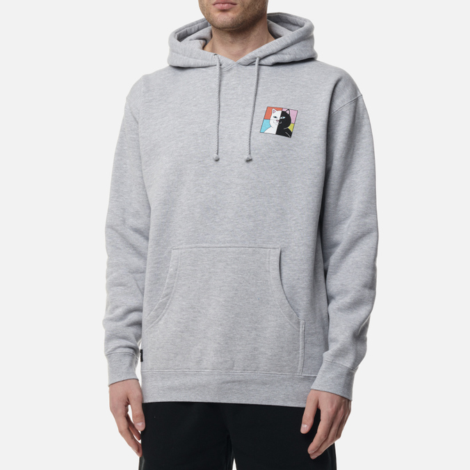 

Худи мужское Ripndip RND9043 серое S, RND9043