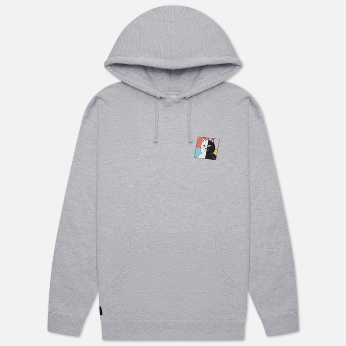 фото Худи мужское ripndip rnd9043 серое s