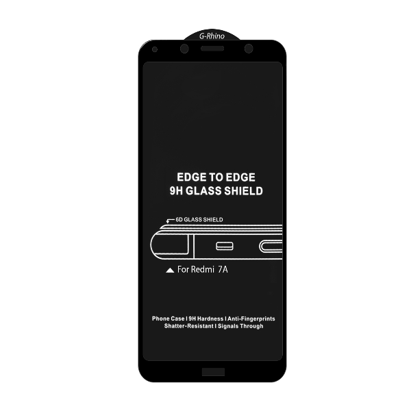 

Защитное стекло Xiaomi Redmi 7A 6D