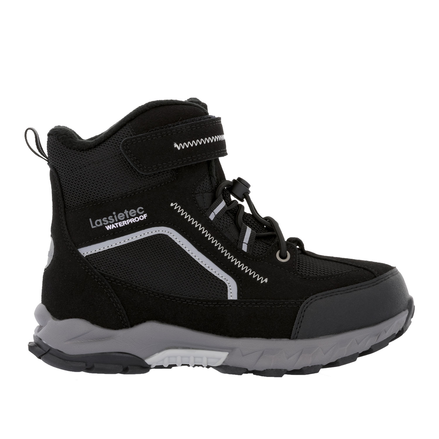 Ботинки Lassie Lassietec Boots, Carlisle 7400004A_999B_34, черный, 34