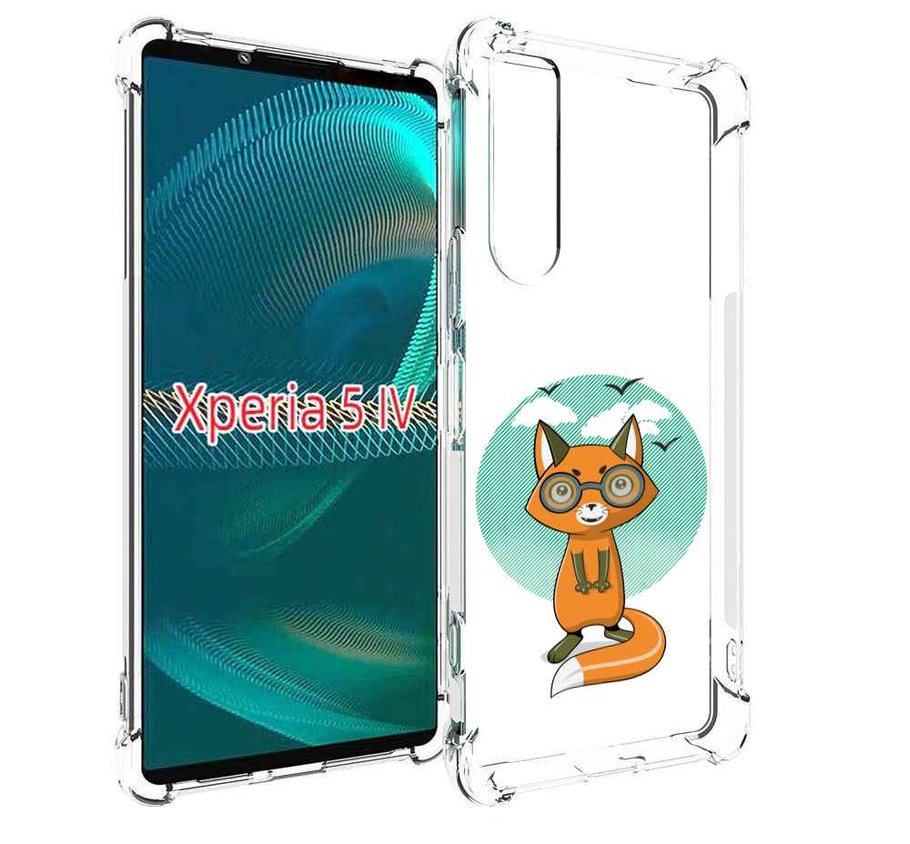 

Чехол MyPads задумчивая лиса для Sony Xperia 5 IV (5-4), Прозрачный, Tocco