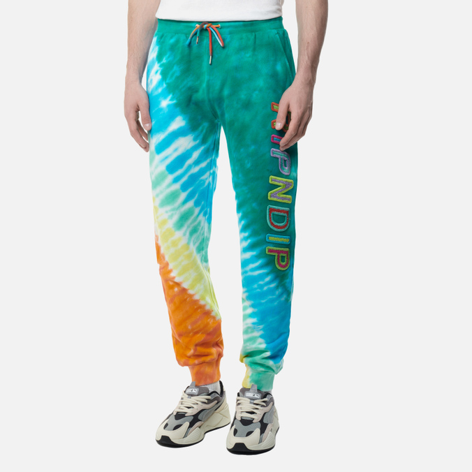 

Спортивные брюки мужские Ripndip RND9018 зеленые L, RND9018