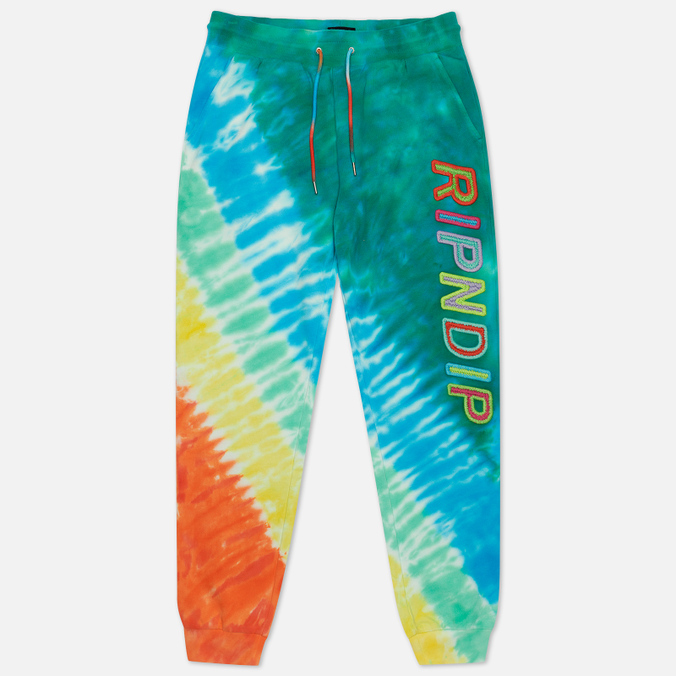 фото Спортивные брюки мужские ripndip rnd9018 зеленые l