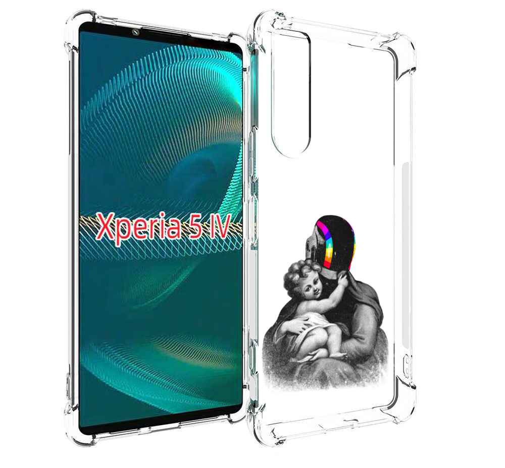

Чехол MyPads защитник в шлеме для Sony Xperia 5 IV (5-4), Прозрачный, Tocco
