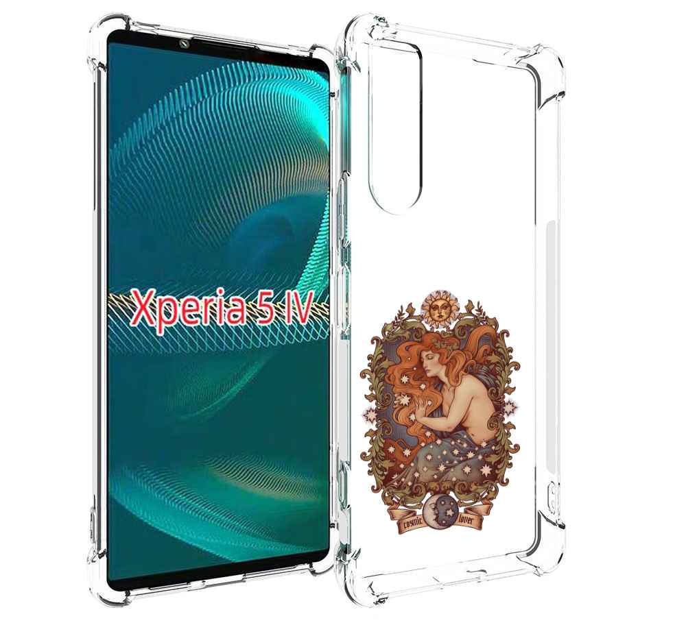 

Чехол MyPads звездная девушка абстракция для Sony Xperia 5 IV (5-4), Прозрачный, Tocco