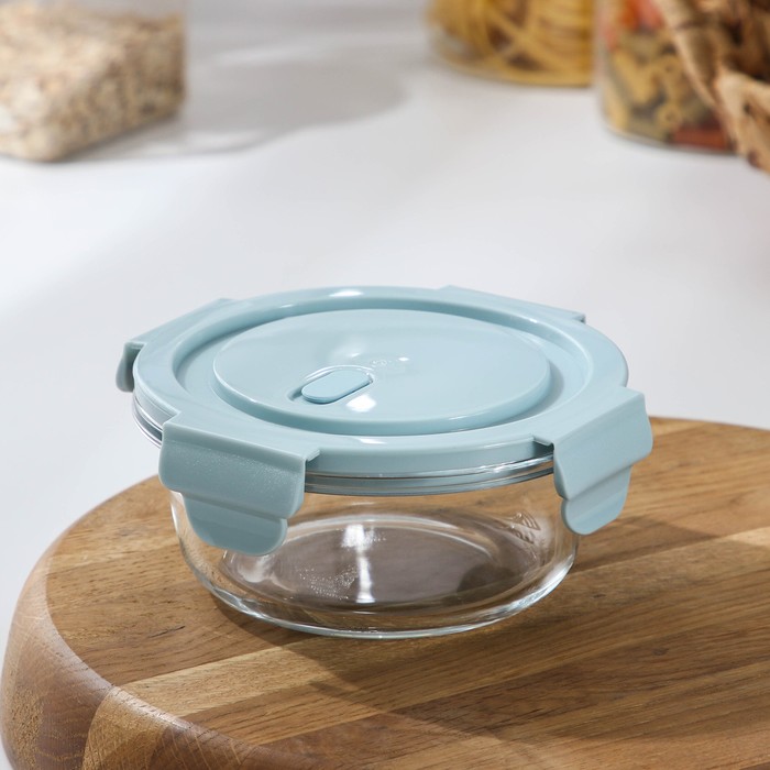 

Контейнер круглый с крышкой Cookn Freeze, 370 мл, 13,5×6 см, цвет МИКС