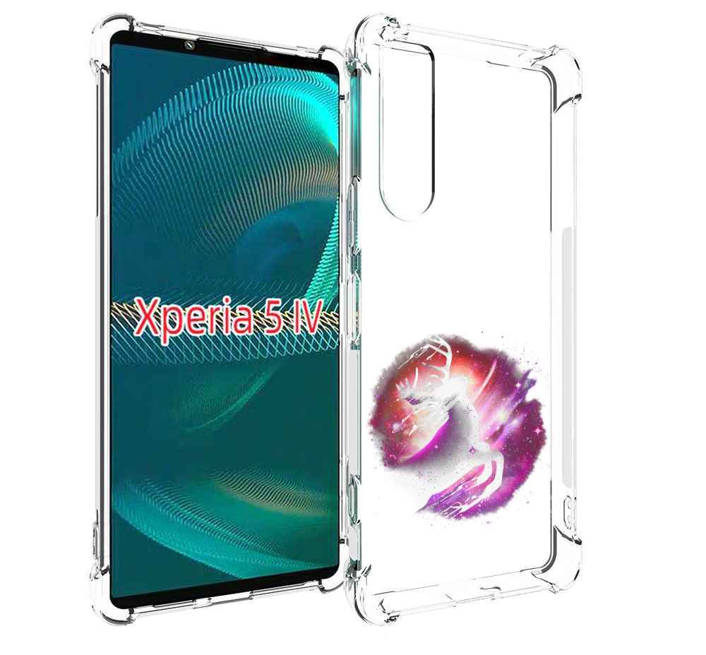 

Чехол MyPads звездный олень для Sony Xperia 5 IV (5-4), Прозрачный, Tocco