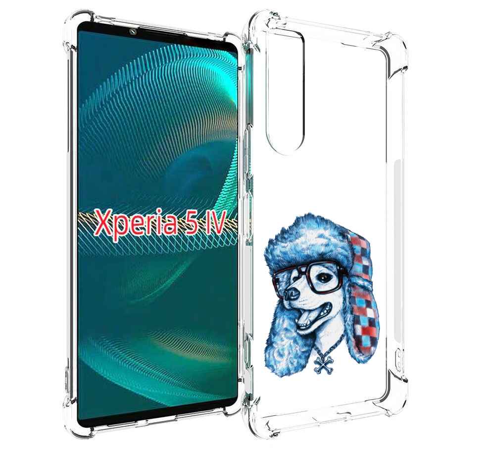 

Чехол MyPads зимний пес для Sony Xperia 5 IV (5-4), Прозрачный, Tocco