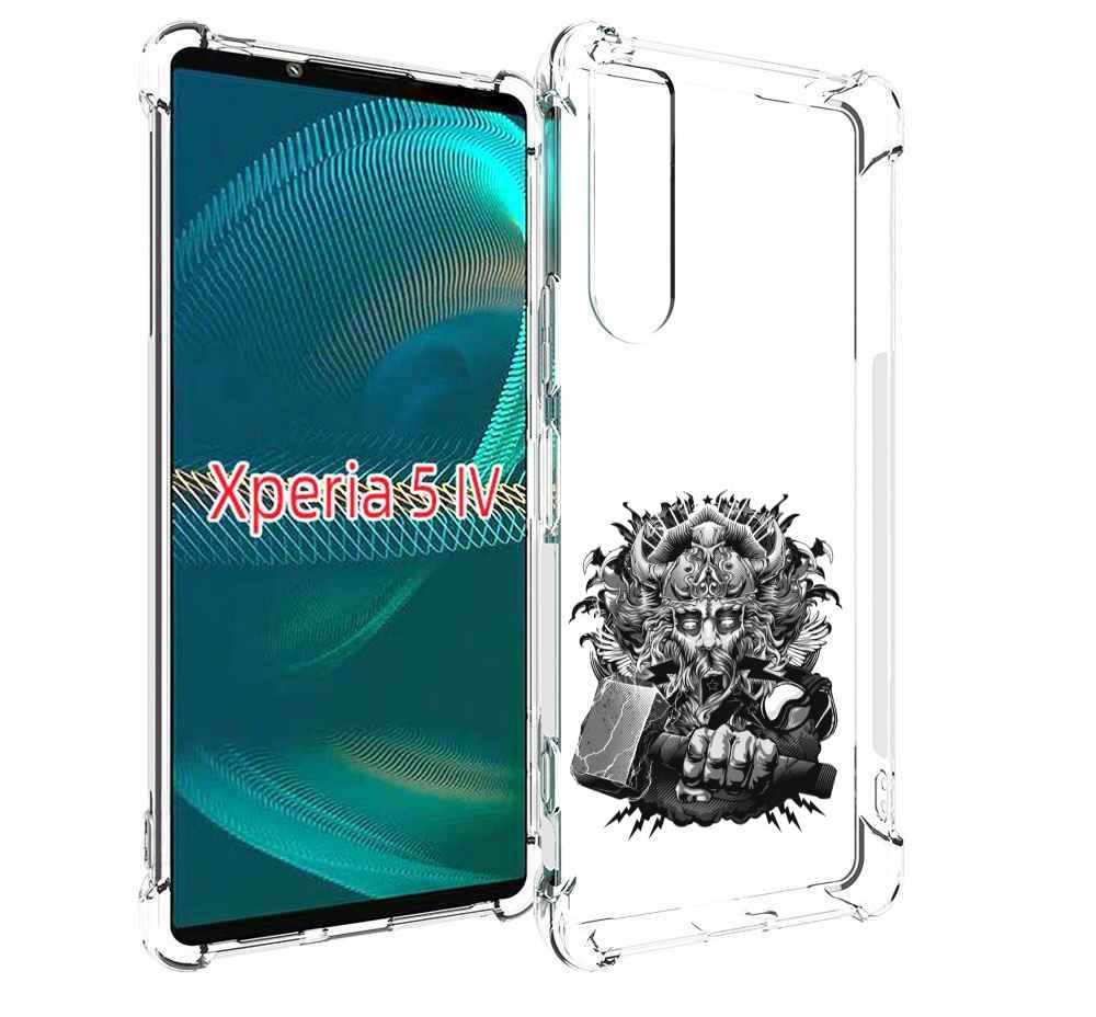 

Чехол MyPads злой тор для Sony Xperia 5 IV (5-4), Прозрачный, Tocco