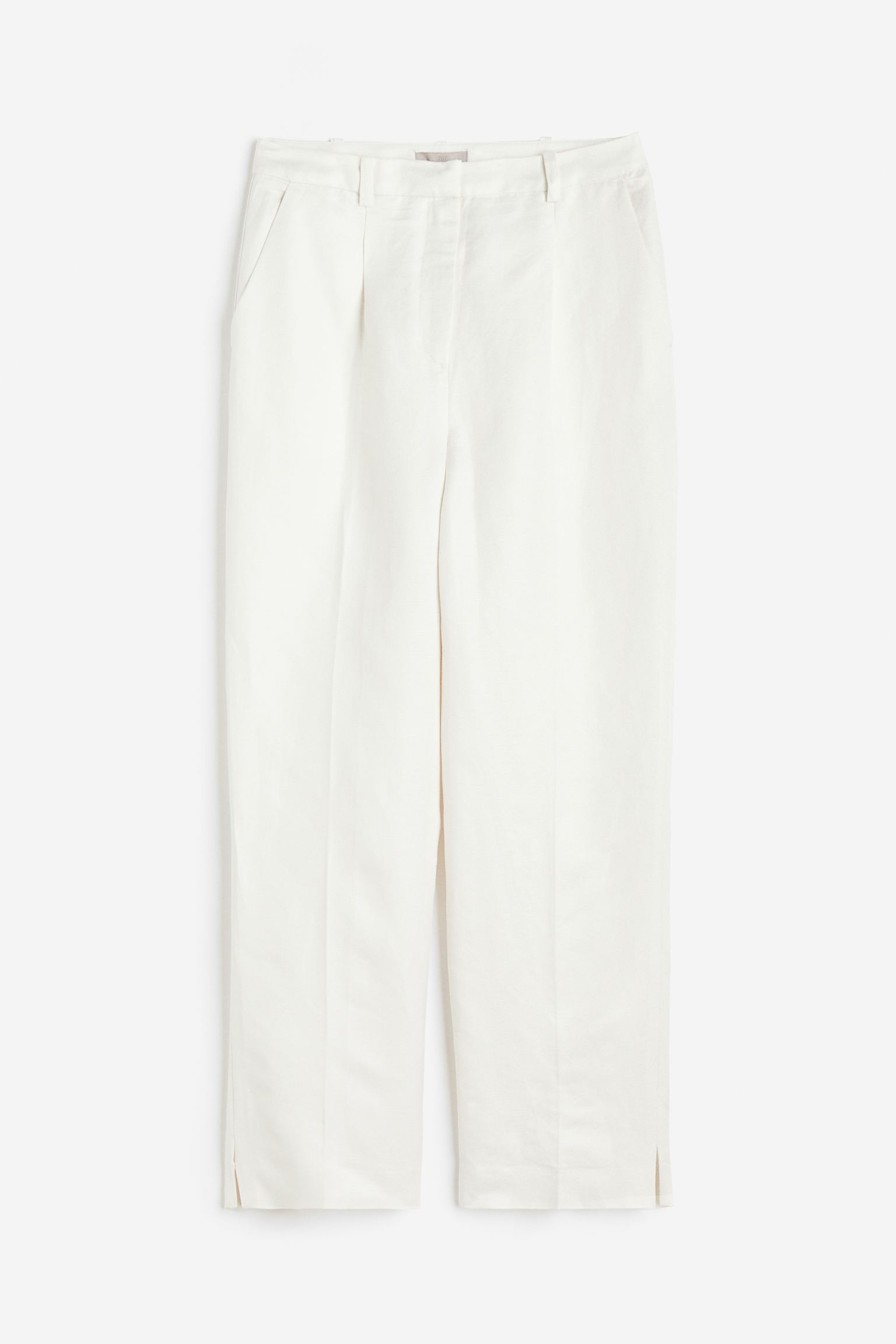 

Брюки женские H&M 1137578002 белые 42 EU (доставка из-за рубежа), Белый, 1137578002