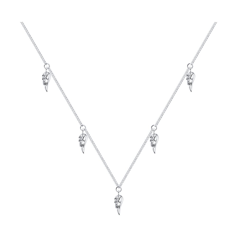 

Ожерелье из серебра 40-45 см SOKOLOV 94070566-9, 94070566-9