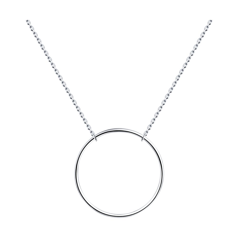 

Колье из серебра 40-45 см SOKOLOV 94070707-9, 94070707-9