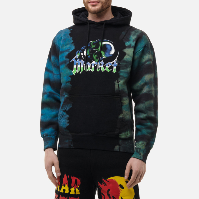 

Худи мужское MARKET 397000329-3142 черное S, 397000329-3142