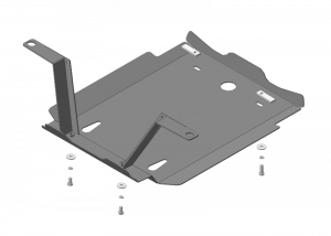 Усиленная защита Motodor разд. коробки. 3 мм, сталь. для UAZ Patriot 2013-2015,UAZ Patriot