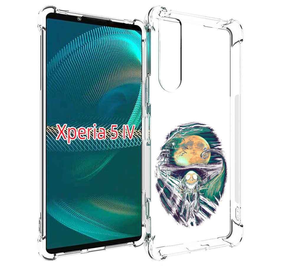 

Чехол MyPads зубастое существо абстракция для Sony Xperia 5 IV (5-4), Прозрачный, Tocco