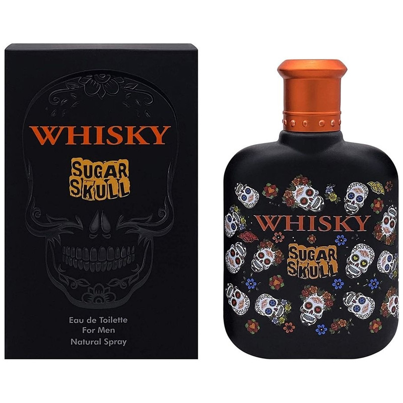 Туалетная вода EVAFLOR Whisky Sugar Skull 100 мл