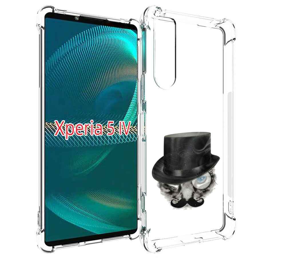 

Чехол MyPads интелегентный кот для Sony Xperia 5 IV (5-4), Прозрачный, Tocco