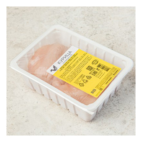 

Филе грудки цыпленка без кожи ВкусВилл охлажденное 850 г
