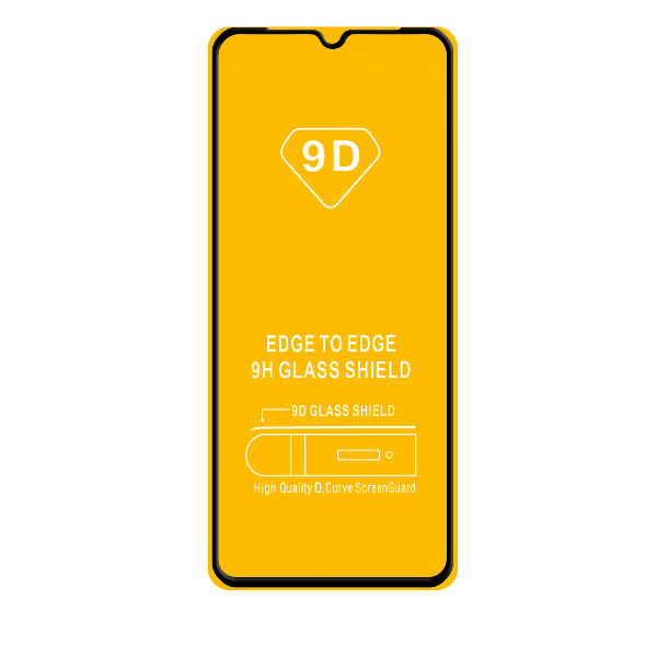 

Защитное стекло Xiaomi Redmi 9А/9C с рамкой 9H Full Glue черное