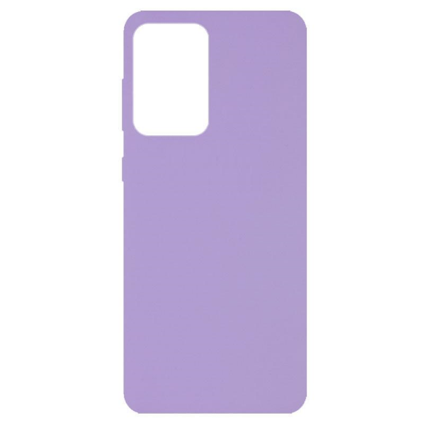 фото Чехол для samsung a72 silicone cover закрытый низ (без лого) nobrand