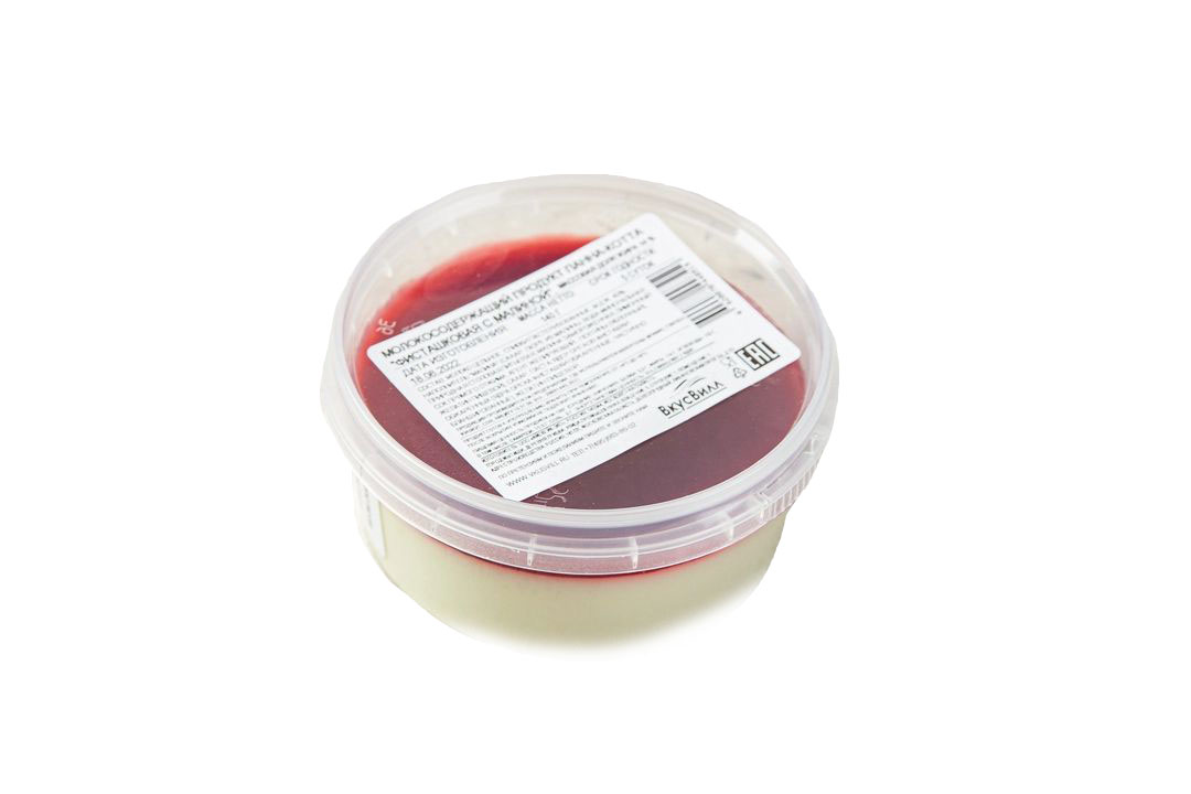 

Панна-котта ВкусВилл Малина-Фисташка 140 г