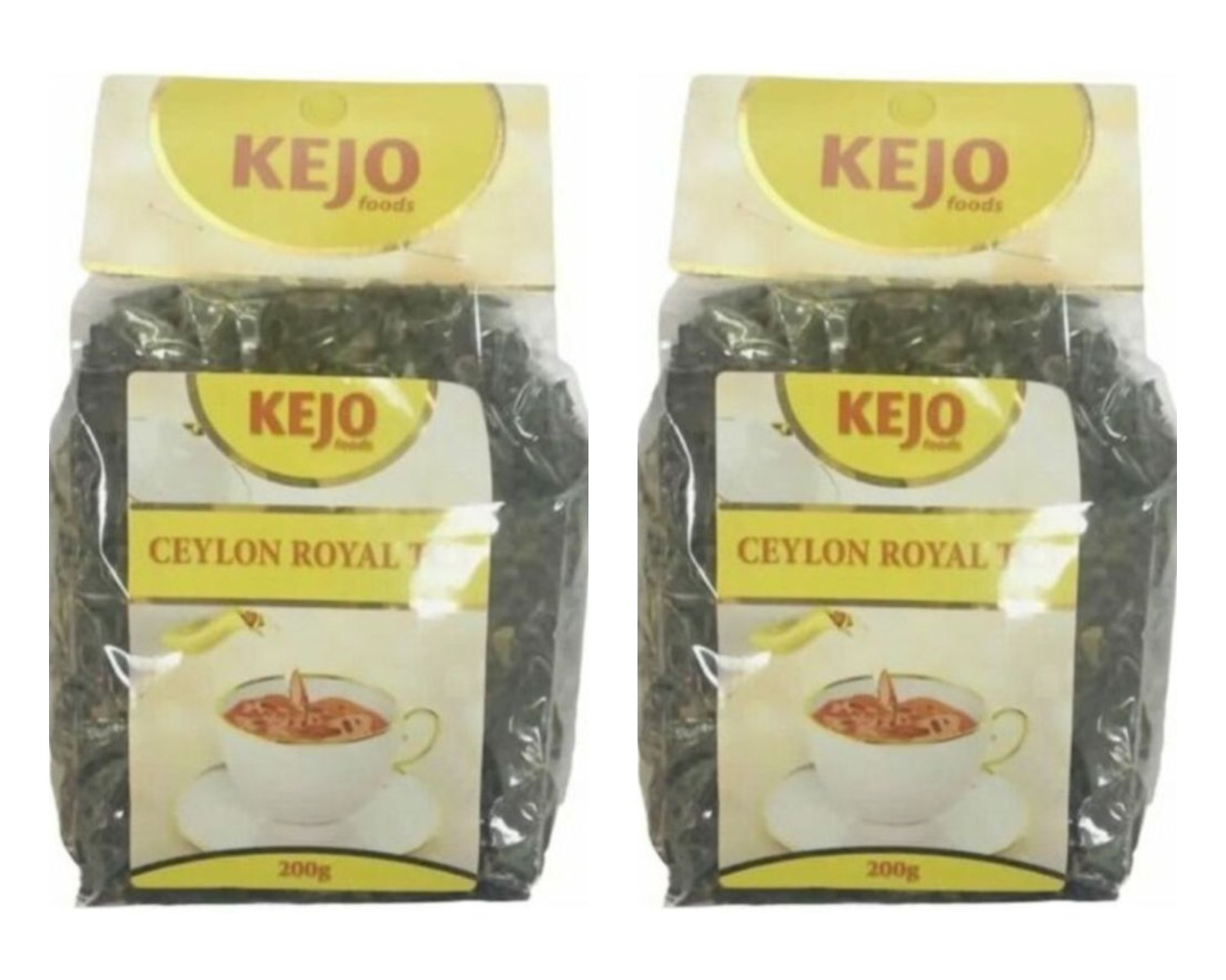 Чай KEJOfoods Королевский, 200 г х 2 шт