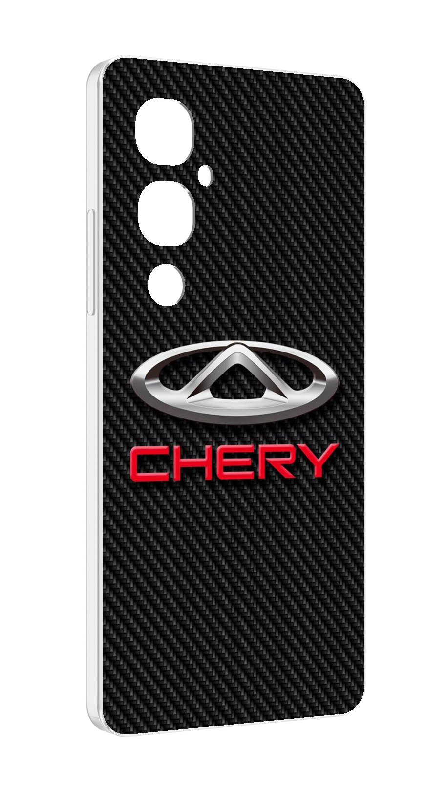 

Чехол MyPads чери chery 2 для Tecno Pova 4 Pro, Прозрачный, Tocco