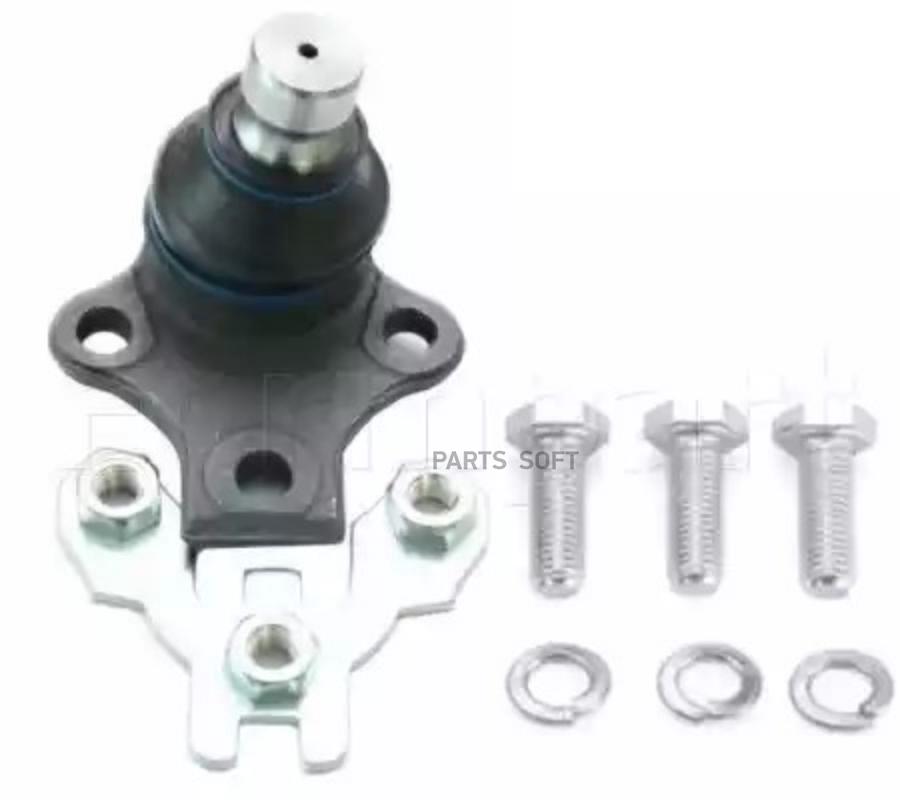 

FORMPART Опора шаровая 19мм c монтажной пластиной VW: CADDY II 96-04, GOLF II 08/87-92, GO