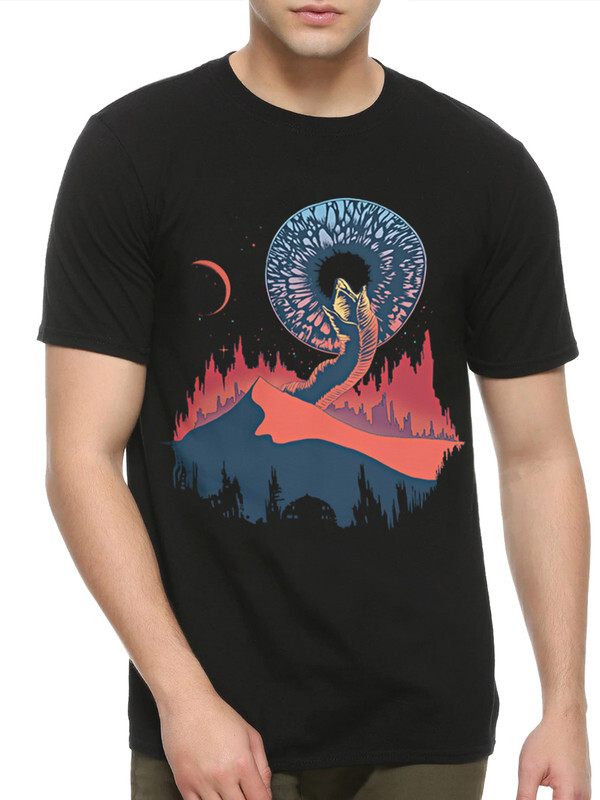

Футболка мужская DS Apparel Дюна - Арракис 909897-2 черная 3XL, Черный, Дюна - Арракис 909897-2
