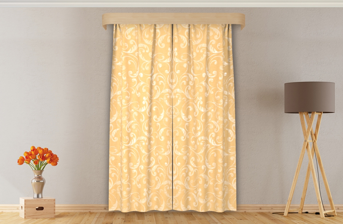 фото Шторы eleganta, жаккард trc382591, 200х270-2 шт