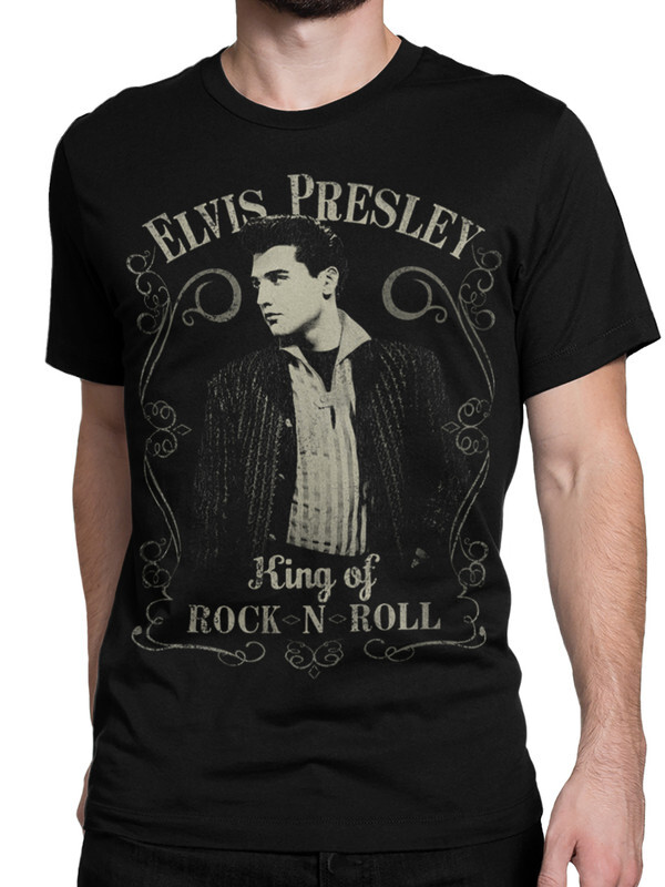 

Футболка мужская DS Apparel Элвис Пресли / Elvis Presley 467400-2 черная 3XL, Черный, Элвис Пресли / Elvis Presley 467400-2