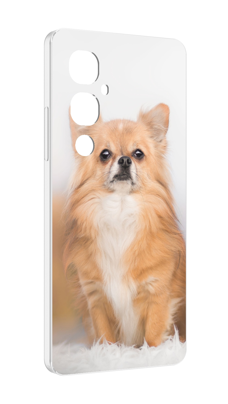 

Чехол MyPads чихуа хуа для Tecno Pova 4 Pro, Прозрачный, Tocco