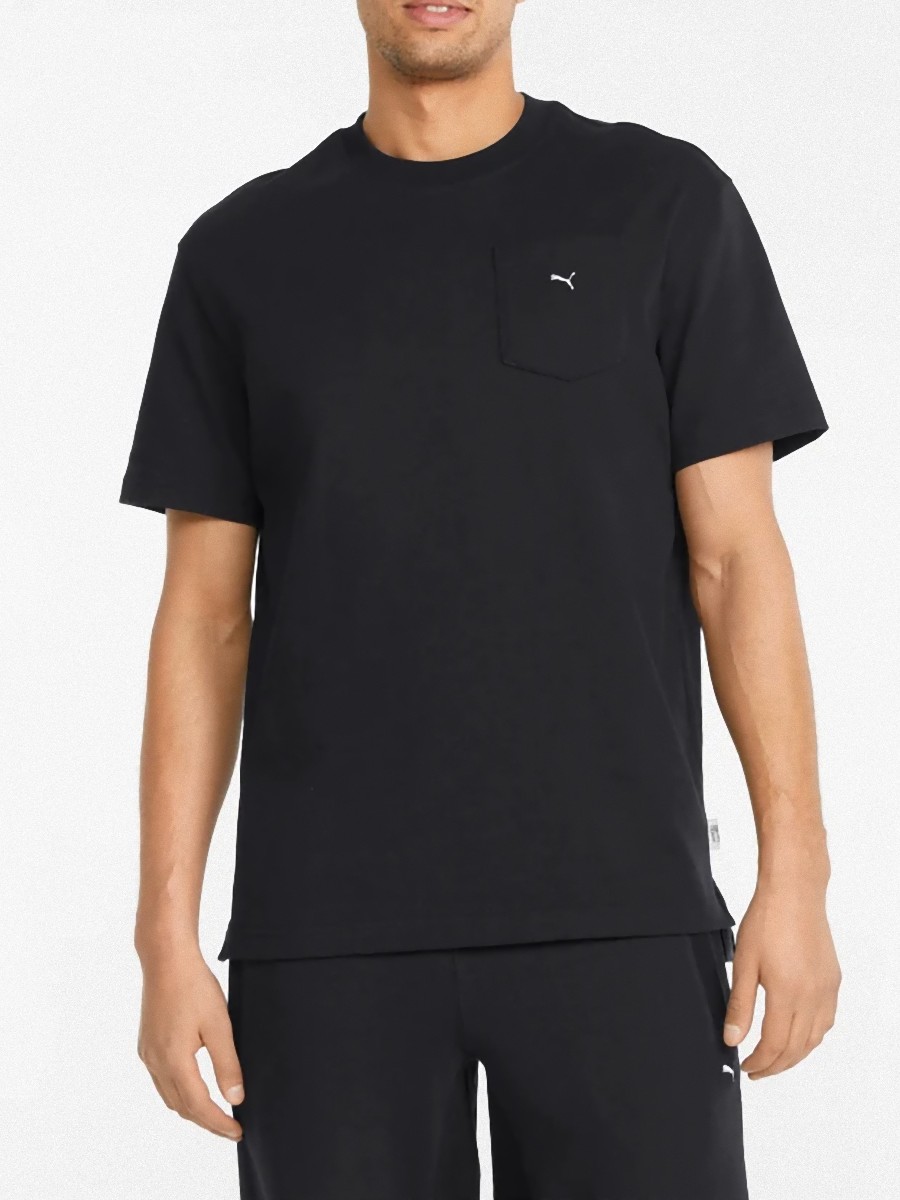 

Футболка мужская PUMA 533463-01 черная S, 533463-01