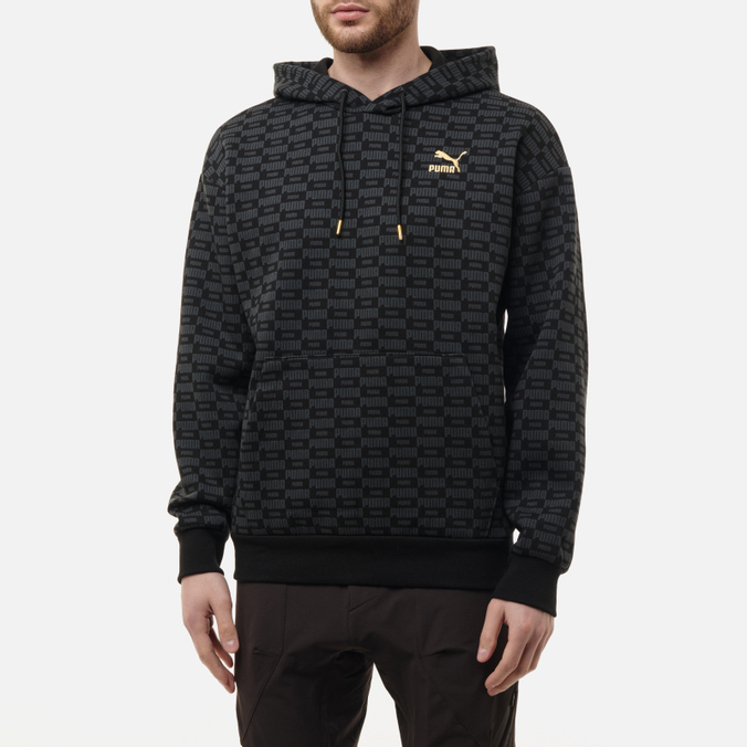 

Худи мужское PUMA 534329-01 черное S, 534329-01