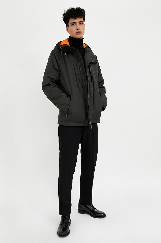 

Куртка мужская Finn Flare A20-22012 зеленая 3XL, A20-22012