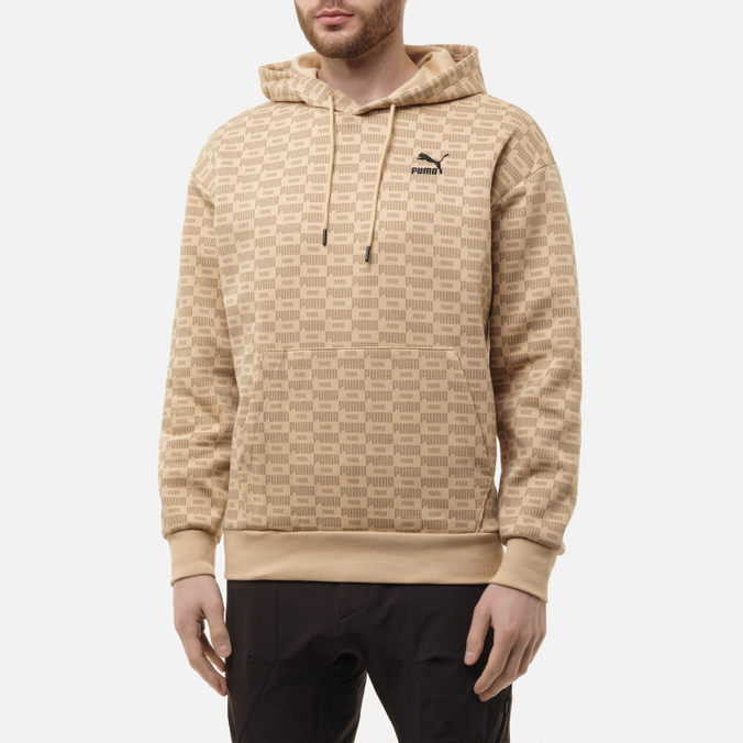 

Худи мужское Puma 534329-20 бежевое XL, 534329-20