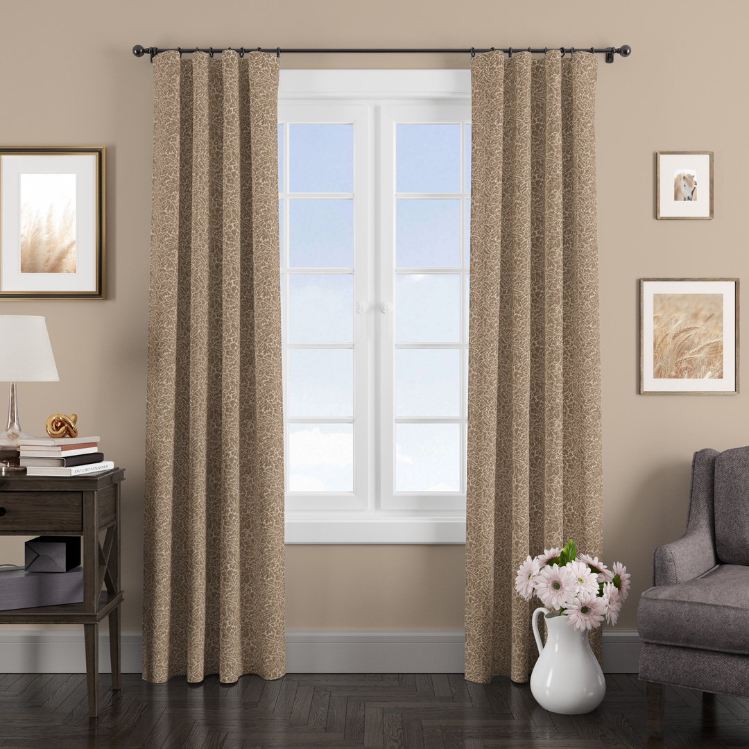

Шторы Eleganta, Жаккард trc382639, 200х270-2 шт