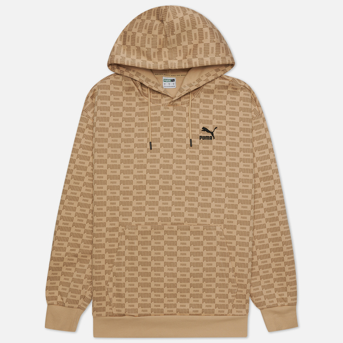 

Худи мужское PUMA 534329-20 бежевое S, 534329-20