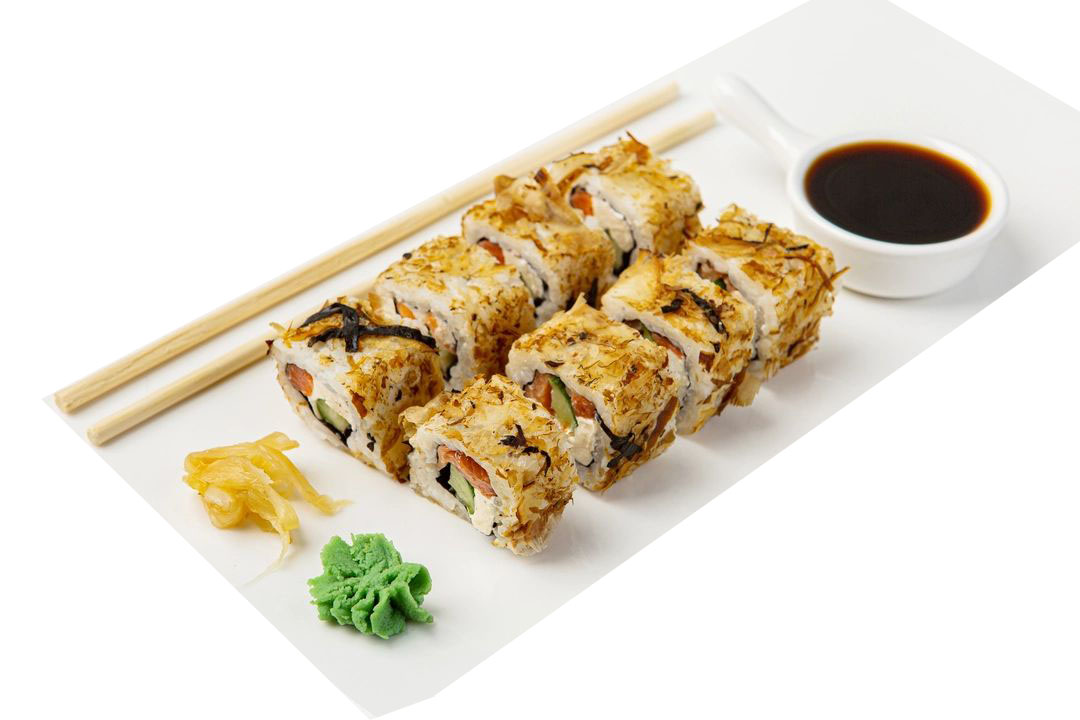 

Роллы ВкусВилл Бонито с форелью 223 г