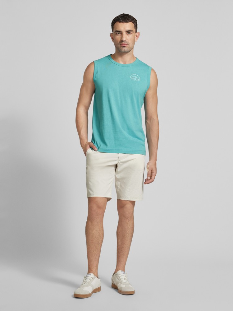 

Майка мужская TOM TAILOR 1041815 голубая XXL, Голубой, 1041815
