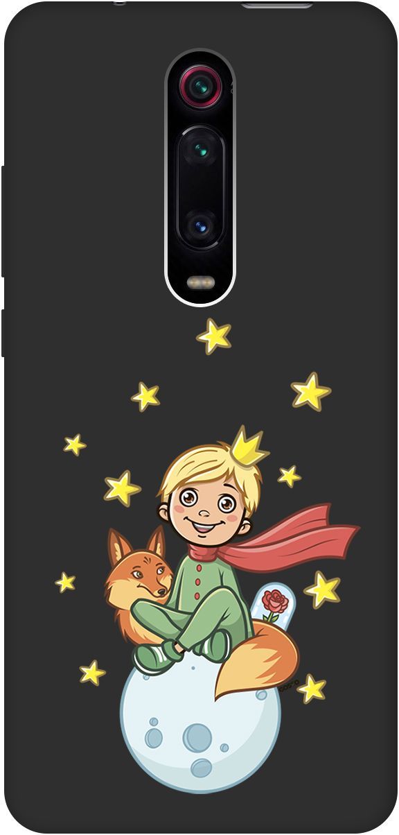 

Чехол на Xiaomi Mi 9T "Little Prince" черный, Черный;бежевый, 2600